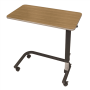 Aspire Overbed Table - Gunmetal Frame