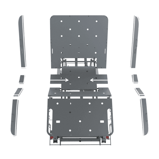 King Single Conversion Kit