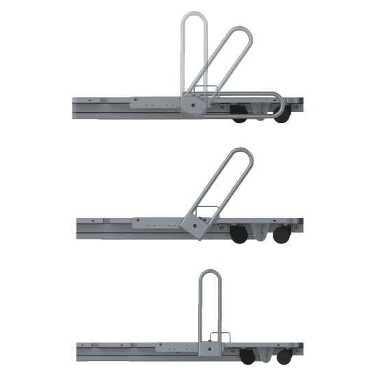 Grab/Assist Rail - Folding Single