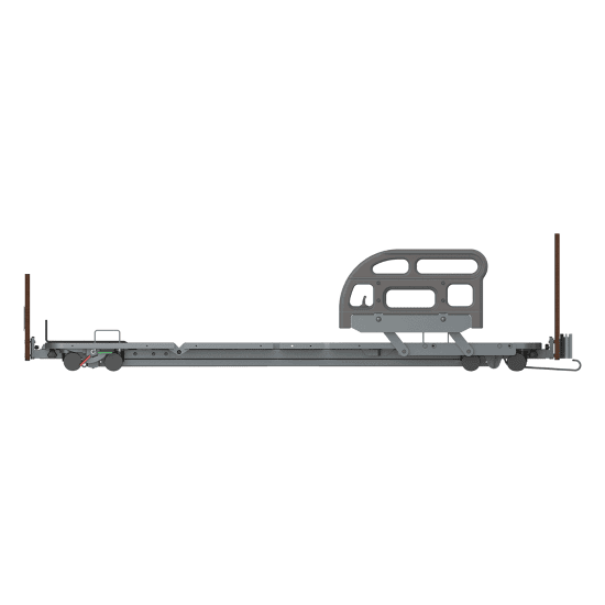 Split folding Side Rails
