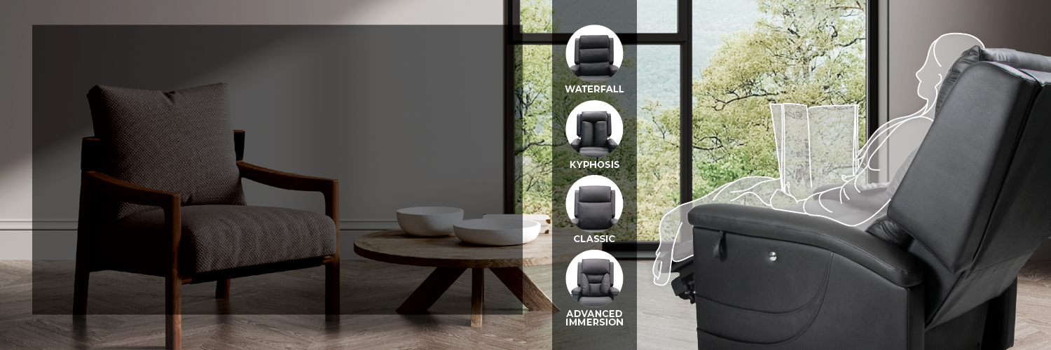 Aspire PostureFit Lift Recline Chair