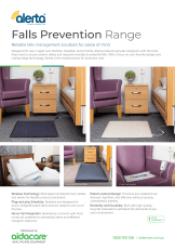 Alerta Falls Prevention Solutions Catalogue  