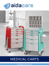 Aidacare Medical Carts Brochure