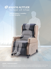 Aspire ALTITUDE Lift Chair Brochure