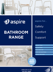 Aspire Bathroom Range Brochure