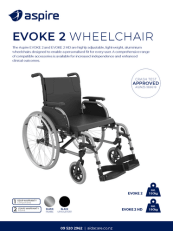 Aspire Evoke 2 Wheelchair Flyer