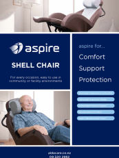 Aspire Shell Chair Brochure