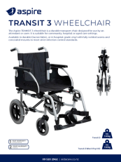 Aspire Transit 3 Wheelchair Flyer