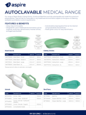 AUTOCLAVABLE MEDICAL RANGE